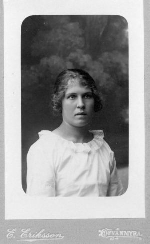  Elin Ottilia Wallin 1899-1987